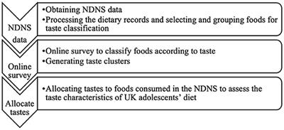 Characterizing Adolescents' Dietary Intake by Taste: Results From the UK National Diet and Nutrition Survey